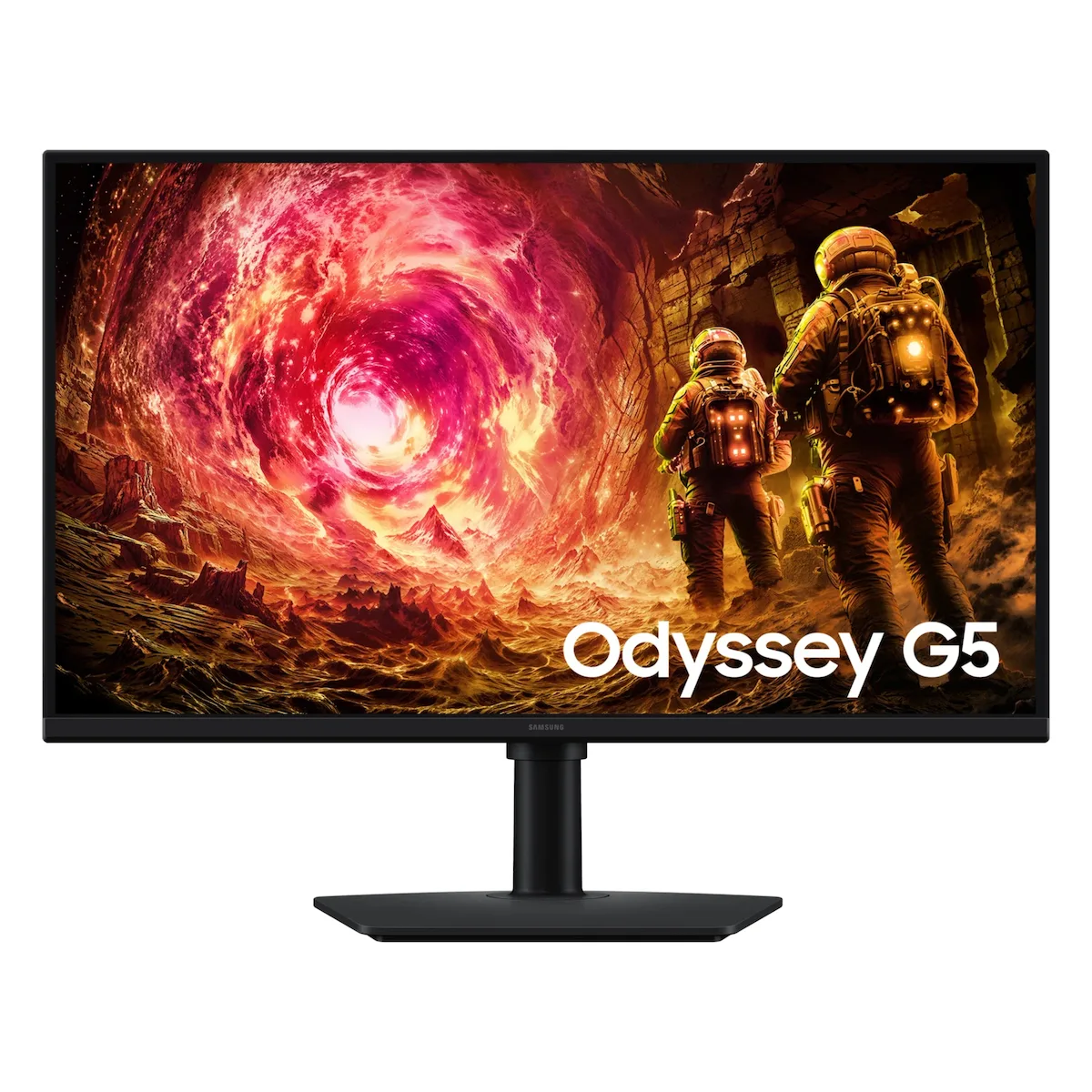 20260602150412_samsung_odyssey_g5_g50f_ips_hdr_gaming_monitor_27_qhd_2560by1440_180hz_me_chrono_apokrisis_1ms_gtg.jpeg Samsung Odyssey G5 G50F IPS HDR Gaming Monitor 27" QHD 2560x1440 180Hz με Χρόνο Απόκρισης 1ms GTG - Image 1