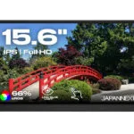 Japannext IPS HDR Φορητό Monitor 15.6" FHD 1920x1080