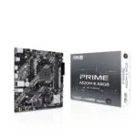 Asus Prime A520M-K ARGB Motherboard Micro ATX με AMD AM4 Socket 90MB1R00-M0EAY0