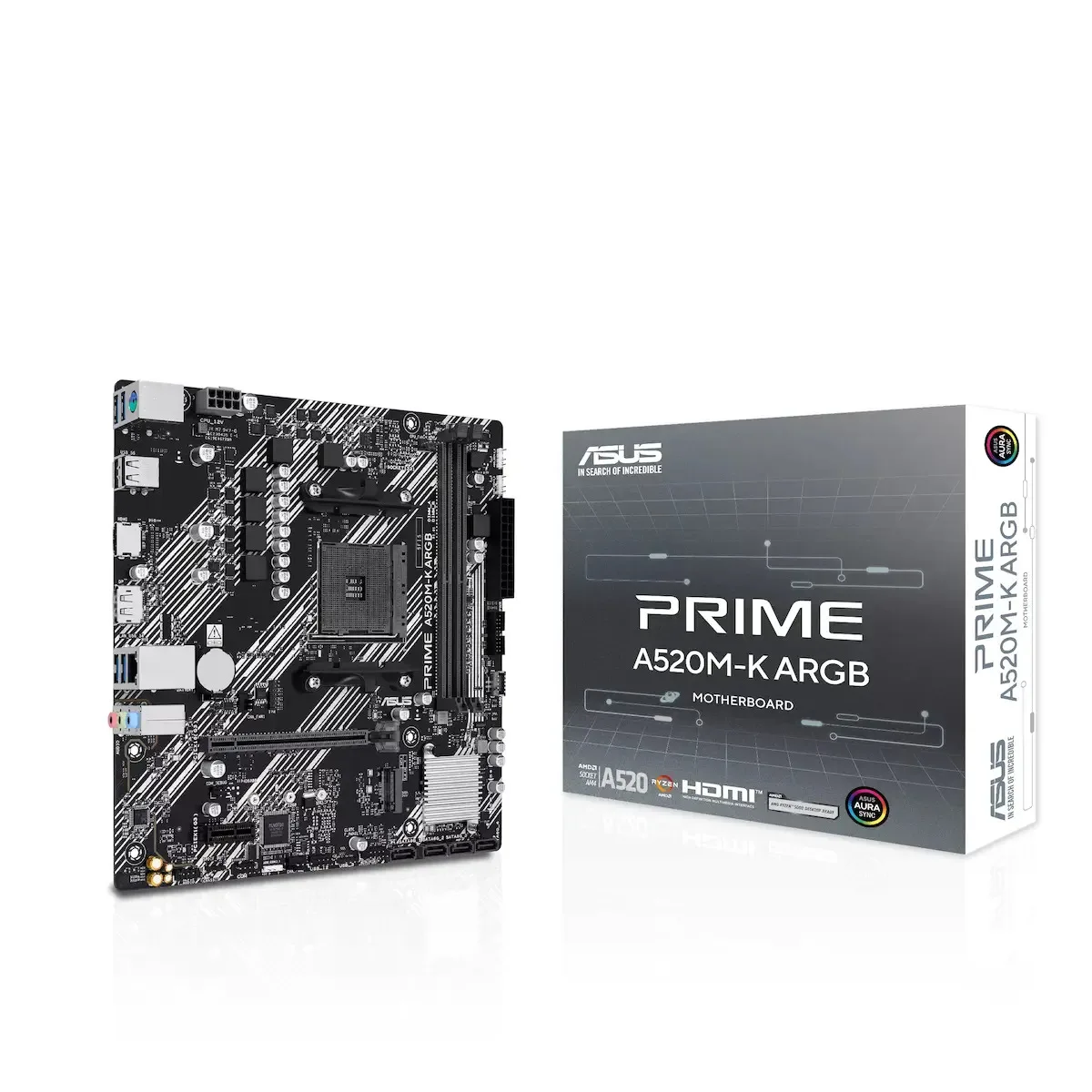 20260603163635_asus_prime_a520m_k_argb_motherboard_micro_atx_me_amd_am4_socket_90mb1r00_m0eay0.jpeg Asus Prime A520M-K ARGB Motherboard Micro ATX με AMD AM4 Socket 90MB1R00-M0EAY0 - Image 1
