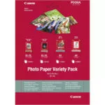 Canon VP-101 Φωτογραφικό Χαρτί Variety Pack A4 (21x30) για Εκτυπωτές Inkjet 20 Φύλλα 0775B079