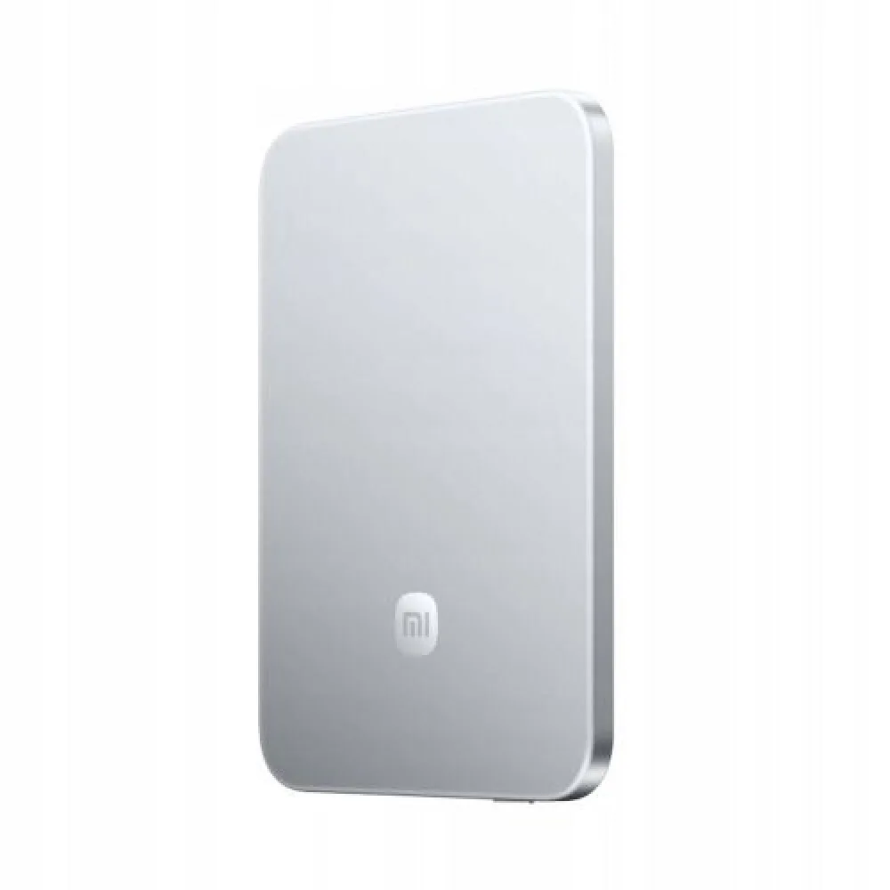 20260604100721_xiaomi_ultrathin_magnetic_magsafe_power_bank_5000mah_15w_me_thyra_usb_c_asimi.jpeg Xiaomi UltraThin Magnetic MagSafe Power Bank 5000mAh 15W με Θύρα USB-C Ασημί - Image 1