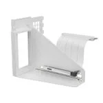 Arctic Accelero Vertical Gpu Mount White Pcie 4.0x16 Riser Cable 160mm Acoth00013a