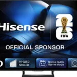 Hisense Smart Τηλεόραση 55" 4K UHD Mini LED U7SE HDR (2026) 55U7SE