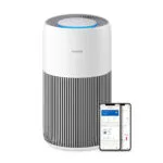 Philips Pureprotect Quiet 2200 AC2220/10 Καθαριστής Αέρα 28W για Χώρους 109m²
