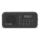 Pure Elan Move Επιτραπέζιο Ραδιόφωνο Ρεύματος DAB+ με Bluetooth Μαύρο