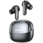 Awei T229 ANC AI In-ear Bluetooth Handsfree Ακουστικά με Θήκη Φόρτισης Gunmetal