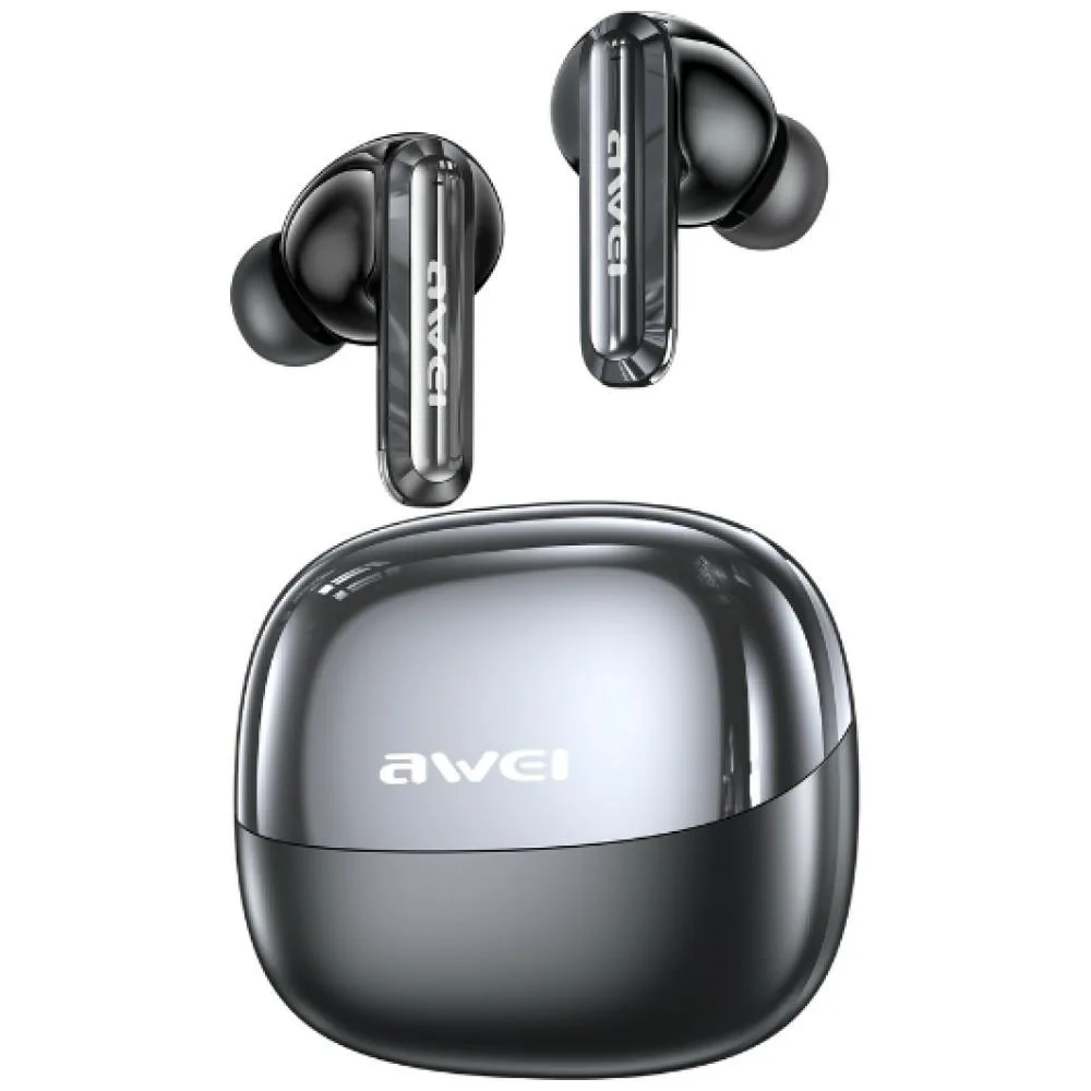 20260605101903_awei_t229_anc_ai_in_ear_bluetooth_handsfree_akoustika_me_thiki_fortisis_gunmetal.jpeg Awei T229 ANC AI In-ear Bluetooth Handsfree Ακουστικά με Θήκη Φόρτισης Gunmetal - Image 1
