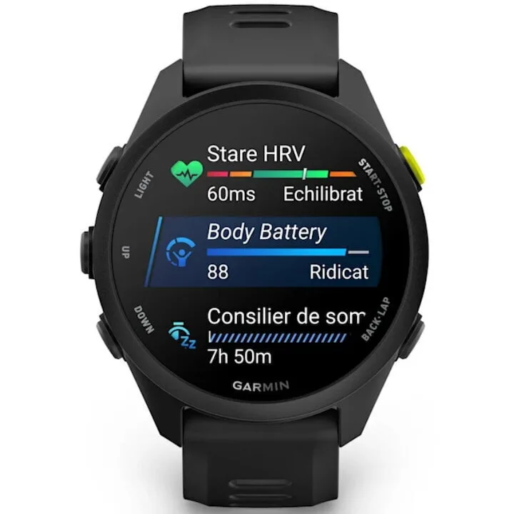 20260605120642_garmin_forerunner_70_43mm_adiavrocho_smartwatch_me_palmografo_mayro.jpeg Garmin Forerunner 70 43mm Αδιάβροχο Smartwatch με Παλμογράφο (Μαύρο) - Image 1
