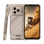 RugOne Xever 8 (8/128GB) Ανθεκτικό Smartphone Μπεζ