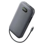 Belkin UltraCharge Pro Power Bank 27000mAh 240W με Θύρα USB-A και Θύρα USB-C Μαύρο