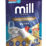 Mill 19 Κάψουλες Πλυντηρίου Πιάτων