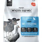 Wiejska Zagroda 2kg Ξηρά Τροφή Διαίτης για Ενήλικους Σκύλους με Μοσχάρι