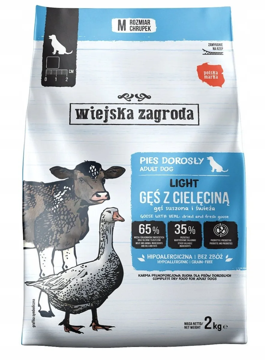 20260609110012_wiejska_zagroda_2kg_xira_trofi_diaitis_gia_enilikous_skylous_me_moschari.jpeg Wiejska Zagroda 2kg Ξηρά Τροφή Διαίτης για Ενήλικους Σκύλους με Μοσχάρι - Image 1