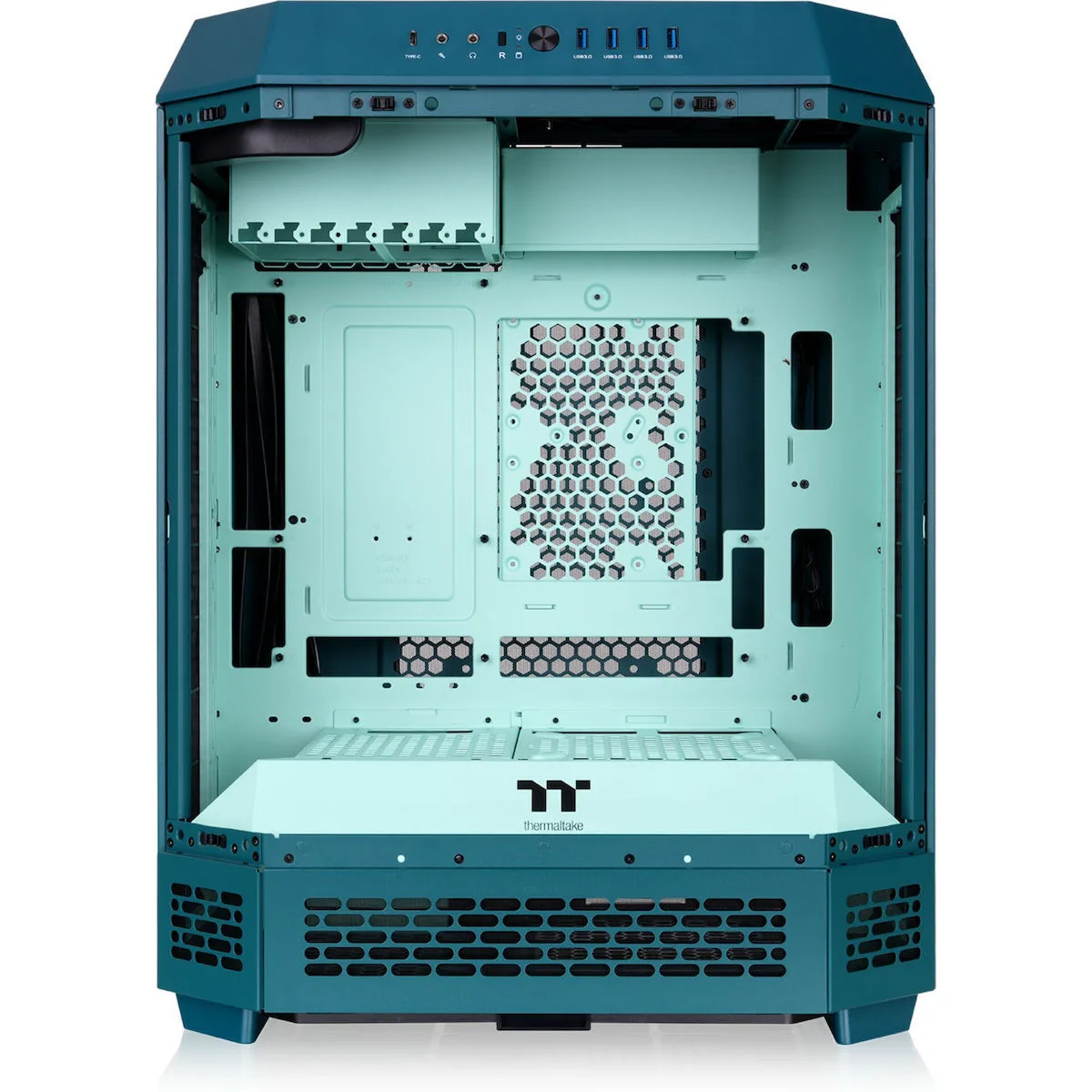 20260609152518_thermaltake_the_tower_600_gaming_midi_tower_kouti_ypologisti_me_plaino_parathyro_transformative_teal.jpeg Thermaltake The Tower 600 Gaming Midi Tower Κουτί Υπολογιστή με Πλαϊνό Παράθυρο Transformative Teal - Image 1