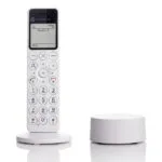 Motorola DOT 411 Ασύρματο Τηλέφωνο Λευκό