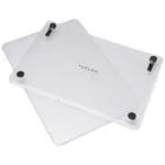 Tucano Nido Hard Shell Macbook Neo Case Clear Hsni-mbneo-tr