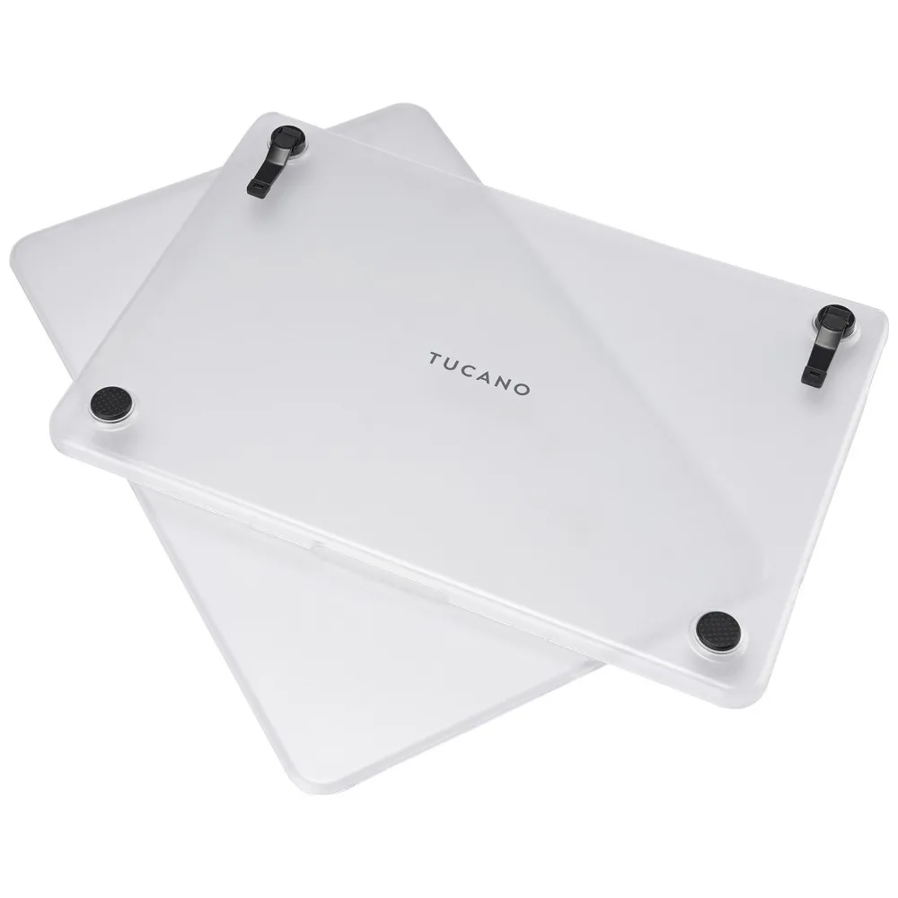 20260610101524_tucano_nido_hard_shell_macbook_neo_case_clear_hsni_mbneo_tr.jpeg Tucano Nido Hard Shell Macbook Neo Case Clear Hsni-mbneo-tr - Image 1