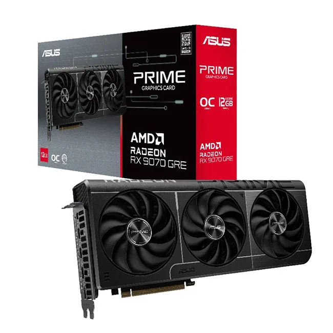 20260610140616_asus_radeon_rx_9070_16gb_gddr6_prime_oc_karta_grafikon_90yv0pp0_m0na00.jpeg Asus Radeon RX 9070 12GB GDDR6 Prime OC Κάρτα Γραφικών 90YV0PP0-M0NA00 - Image 1