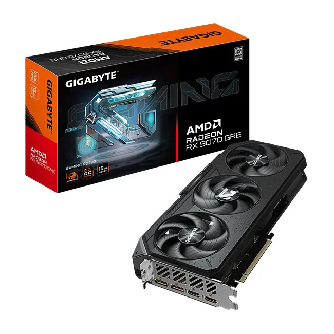 20260610141016_gigabyte_radeon_rx_9070_gre_12gb_gddr6_karta_grafikon_gv_r907gregaming.jpeg Gigabyte Radeon RX 9070 GRE 12GB GDDR6 Κάρτα Γραφικών GV-R907GREGAMING OC-12GD - Image 1