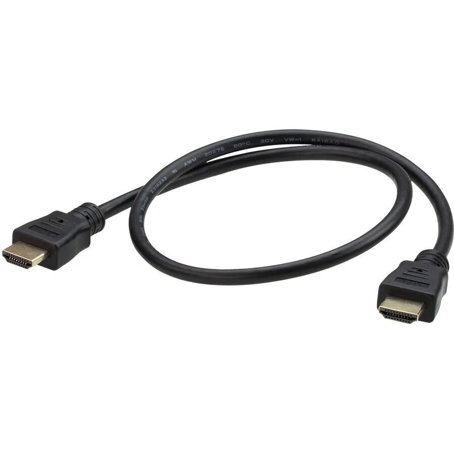 20260610163940_aten_hdmi_2_0_premium_high_speed_4k_60hz_hdr_cable_hdmi_male_hdmi_male_0_6m_mayro.jpeg Aten HDMI 2.0 Premium High Speed 4K 60Hz HDR Cable HDMI male - HDMI male 0.6m Μαύρο - Image 1