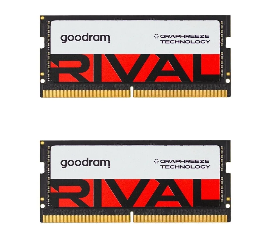 20260611132352_goodram_rival_ddr5_64gb_ram_me_modules_gia_laptop.jpeg GoodRAM Rival DDR5 64GB RAM με 2x32GB Modules για Laptop - Image 1
