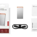 Lenovo 4XB1T88410 USB-C Εξωτερικός SSD 1TB 2.5" Γκρι