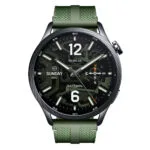 Xiaomi Watch S5 Stainless Steel 46mm Αδιάβροχο με Παλμογράφο (Jungle Green)