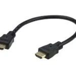 Aten HDMI 2.0 Premium High Speed 4K 60Hz HDR Cable HDMI male - HDMI male 0.3m Μαύρο