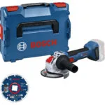 Bosch Pro Gwx 18V-8 Τροχός 125mm Μπαταρίας 18V Solo