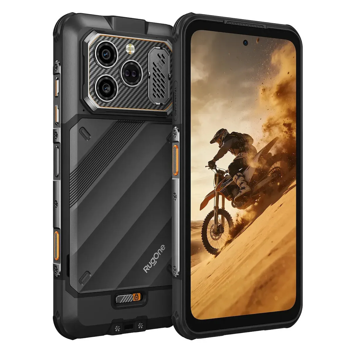 20260612122436_rugone_xever_8_8gb_256gb_anthektiko_smartphone_mayro.jpeg RugOne Xever 8 (8/256GB) Ανθεκτικό Smartphone Μαύρο - Image 1