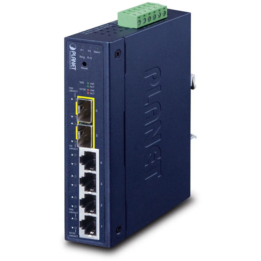 20260612141141_planet_igs_4215_4t2s_managed_l2_switch_me_4_thyres_gigabit_1gbps_ethernet_kai_2_sfp_thyres.jpeg Planet IGS-4215-4T2S Managed L2 Switch με 4 Θύρες Gigabit (1Gbps) Ethernet και 2 SFP Θύρες - Image 1