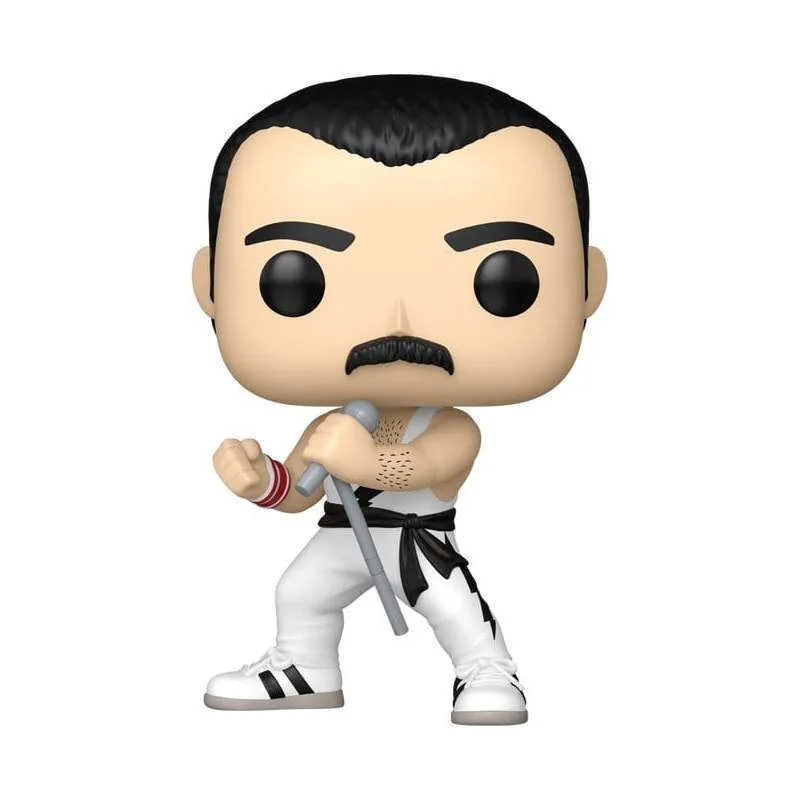 20260612144029_funko_pop_rocks_queen_freddie_mercury_496.jpeg Funko Pop! Rocks: Queen - Freddie Mercury 496 - Image 1