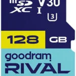 GoodRAM microSDXC 128GB U3 V30 UHS-I 100MB/s με αντάπτορα
