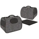 Zolux Torba Transportowa Dla Psa I Kota Nomad M Szara 43,5x25x28,5cm Zou