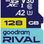 GoodRAM microSDXC 128GB U3 V30 A2 UHS-I 100MB/s με αντάπτορα
