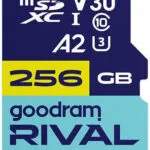 GoodRAM microSDXC 256GB U3 V30 A2 UHS-I 170MB/s με αντάπτορα