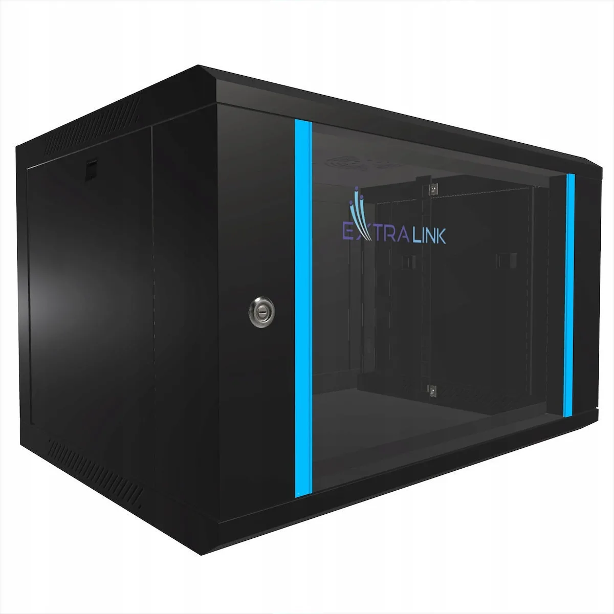 20260615125539_extralink_epitoichia_kampina_rack_6u_mayro.jpeg Extralink Επιτοίχια Καμπίνα Rack 6U Μαύρο - Image 1