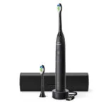 Philips Sonicare 5300 Ηλεκτρική Οδοντόβουρτσα με Θήκη Ταξιδίου Μαύρη