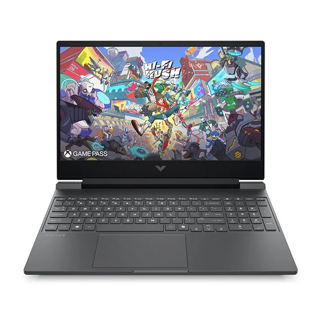 20260615154155_hp_victus_15_15_6_ips_fhd_144hz_core_7_240h_24gb_1tb_ssd_1tb_ssd_geforce_rtx_5060_w11_home_us_keyboard.jpeg HP Victus 15 15.6" IPS FHD 144Hz (Core 7-240H/24GB/1TB SSD + 1TB SSD/GeForce RTX 5060/W11 Home) (US Keyboard) - Image 1