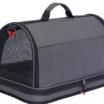 Zolux Torba Transportowa Dla Psa I Kota Wzmocniona Nomad L Czarna Σακ Βουαγιάζ Υφασμάτινο Μ50xΠ29xΥ32εκ.