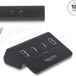DeLock Hub 4 Θυρών USB 3.2 με σύνδεση USB-A 64259