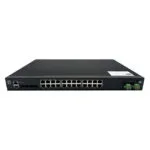Level One IXP-2871 Managed L2 PoE Switch με 24 Θύρες Gigabit (1Gbps) Ethernet