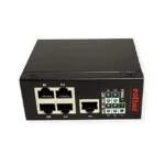 Roline 21.13.1155 Unmanaged L2 Switch με 5 Θύρες Gigabit (1Gbps) Ethernet