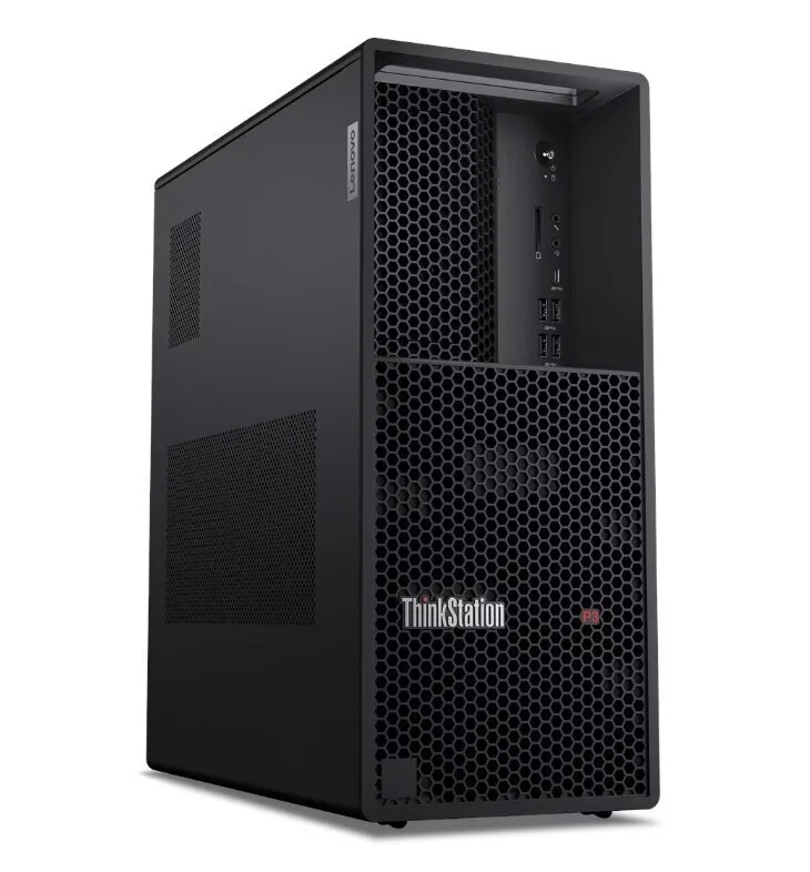 20260616152529_lenovo_workstation_p3_tower_g2_desktop_pc_ultra_7_265_32gb_ddr4_1_0tb_ssd_w11_pro.jpeg Lenovo Workstation P3 TOWER G2 Desktop PC (Ultra 7-265/32GB DDR4/1.0TB SSD/W11 Pro) - Image 1