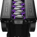 CoolerMaster V8 Ace 3DHP Ψύκτρα Επεξεργαστή για Socket AM4/AM5