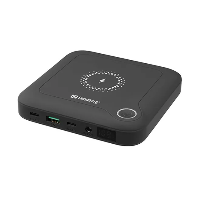 20260617104843_sandberg_all_in1_power_bank_25000mah_45w_me_thyra_usb_a_kai_2_thyres_usb_c_power_delivery_mayro.jpeg Sandberg All-in1 Power Bank 25000mAh 45W με Θύρα USB-A και 2 Θύρες USB-C Power Delivery Μαύρο - Image 1