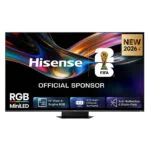 Hisense Smart Τηλεόραση 65" 4K UHD RGB-Mini LED 65UR9DS HDR (2026)