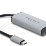 DeLock 81590 Αντάπτορας Δικτύου USB-C με Ενσύρματη Σύνδεση Ethernet