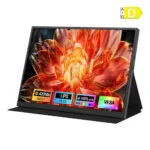 Zeuslap IPS Φορητό Monitor 10" FHD 1920x1080 Ασημί
